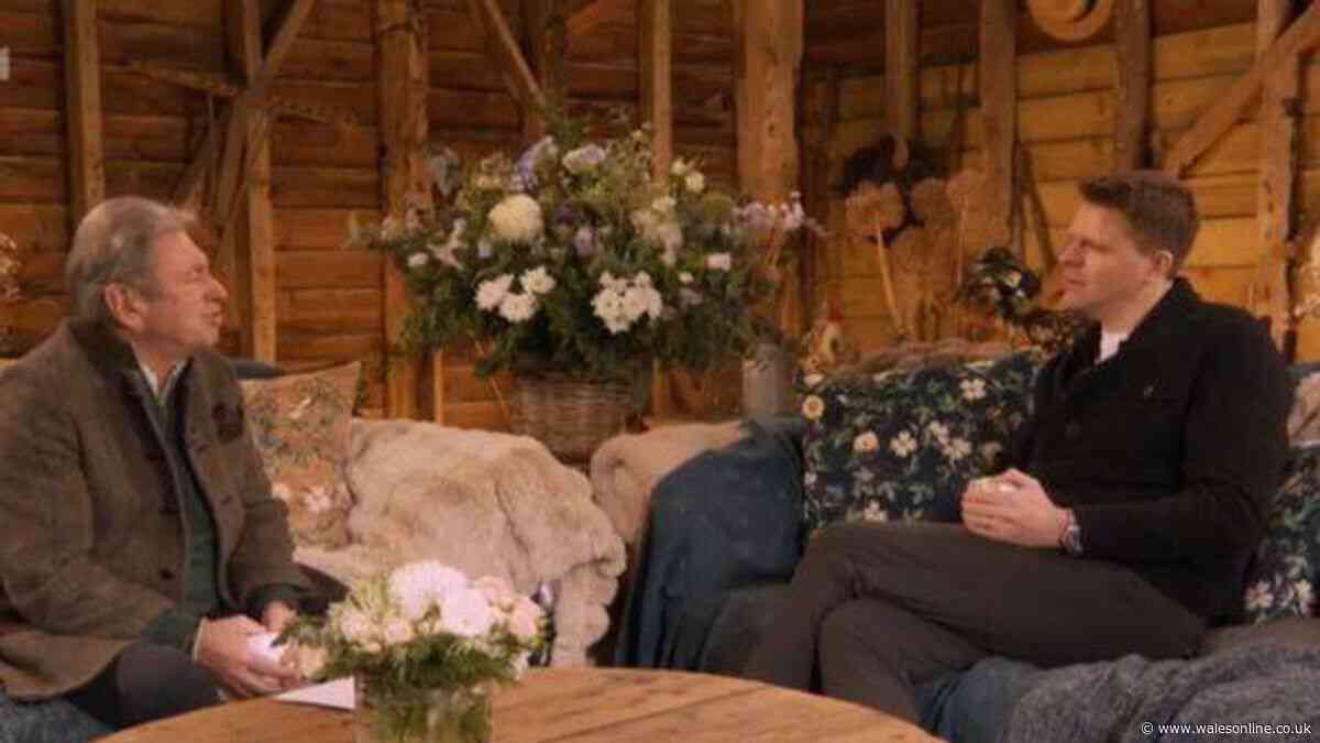 Alan Titchmarsh opens up on early struggles he 'didn't tell anyone' about