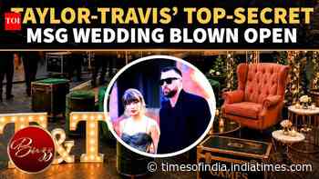 Taylor-Travis Wedding Bombshell; Secret MSG Photo Wall Exposed