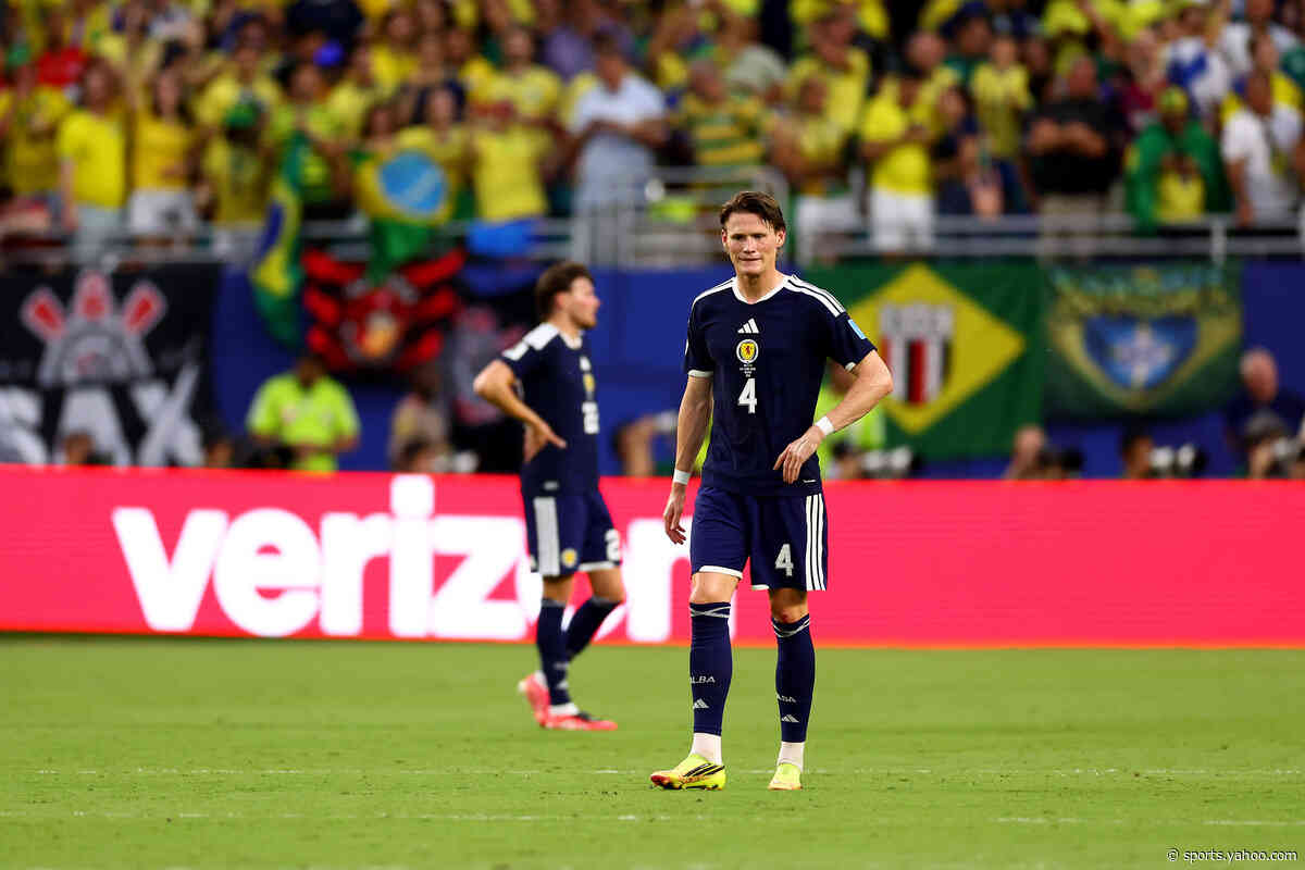 Napoli ready to reward McTominay with pay rise despite World Cup disappointment