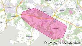 Grote stroomstoring in Tilburg en omgeving: ruim 10.000 huishoudens de dupe