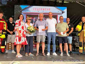 Germersheim –  Landesehrennadel an Edwin Diesel verliehen