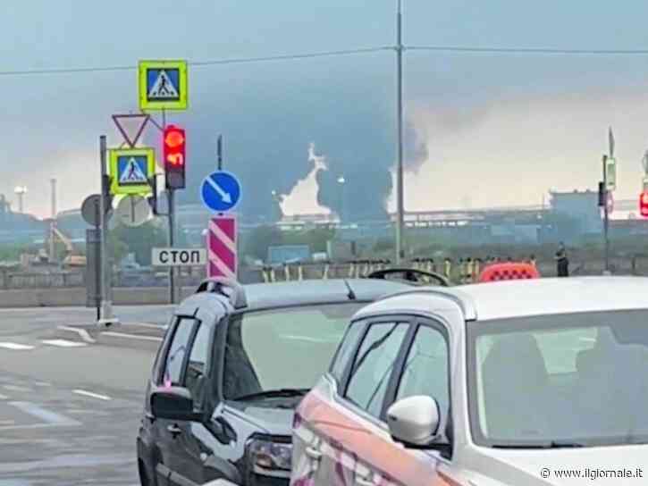 Colpita San Pietroburgo. I raid di Kiev sul petrolio