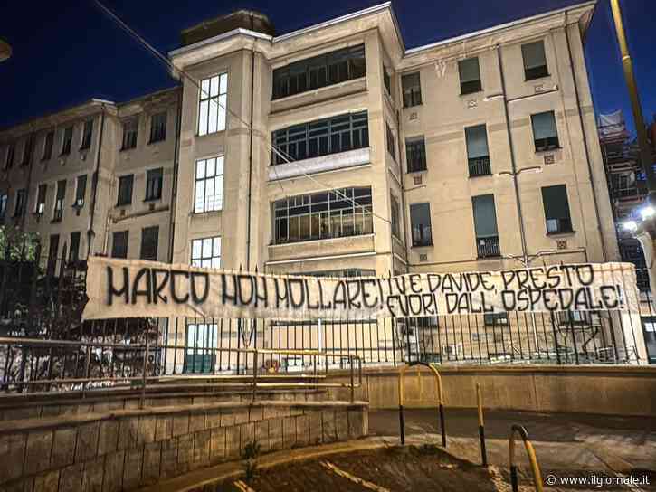 Ultrà ferito da un lacrimogeno. "Domiciliari all'agente"