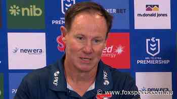 ‘Big players in big moments’: Knights coach’s praise for $13m star after ‘ice skates’ moment