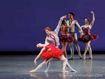 From principal dancer to choreographer: Tiler Peck debuts new ballet at SPAC