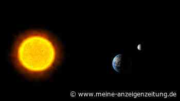 Die Erde ist am 6. Juli am weitesten von der Sonne entfernt