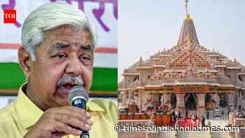 'SIT should take their help': VHP chief's dig at opposition amid Ram Mandir row