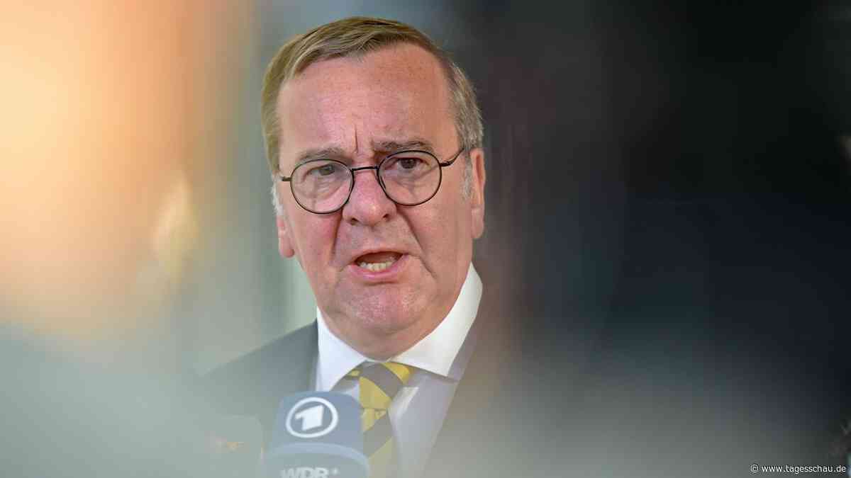 Pistorius: Keine Weitergabe von Geheiminformationen an AfD