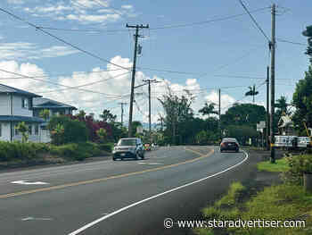 Sidewalk project aims to make it safer to get to Waiakea schools