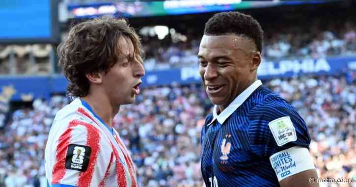 BBC pundit brands Paraguay an ‘absolute disgrace’ after France World Cup win