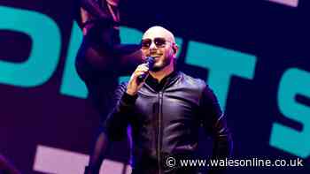 Pitbull tells Cardiff crowd 'we're going to get this right' after Cymraeg attempt
