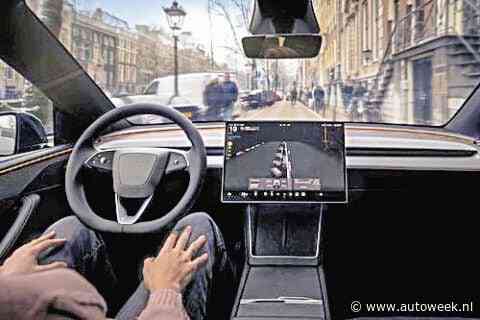 Zo kreeg Tesla voor FSD Supervised een Europese typegoedkeuring