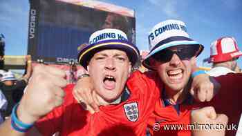 England World Cup Bank Holiday update, major pubs announcement and kick-off time U-turn