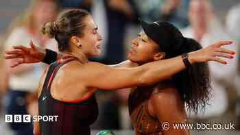 A rivalry renewed - Sabalenka and Osaka meet again