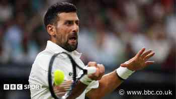 How to follow day seven of Wimbledon live on the BBC