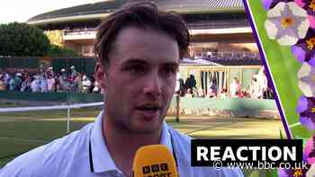 'It's unbelievable' - Fery on fighting back to reach fourth round