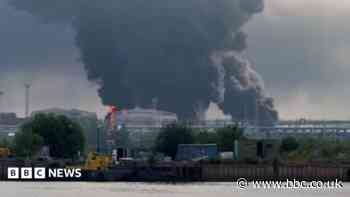 Ukraine hits major oil terminal in Russia's St Petersburg