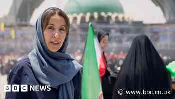 BBC in Tehran as mourners gather for former supreme leader's funeral