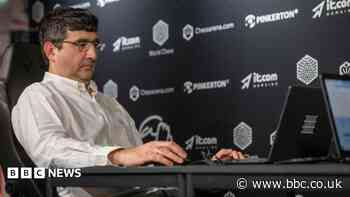 Former chess champion Kramnik banned over cheating remarks