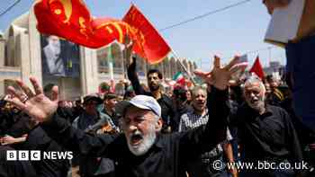 Large crowds gather in Tehran on first day of Ayatollah Khamenei's funeral