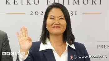 Keiko Fujimori declared winner of Peru's presidential election weeks after vote