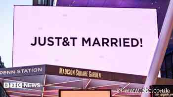 Taylor Swift marries Travis Kelce in NYC ceremony officiated by Adam Sandler