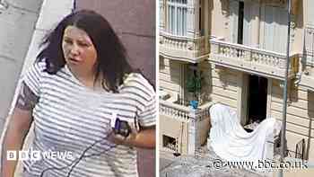 Ukrainian suspect hunted by police after Monaco bomb attack was 'disguised as a man'