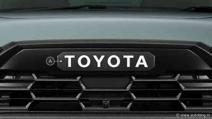 Saaie Toyota-crossover wordt cooler door Land Cruiser-behandeling
