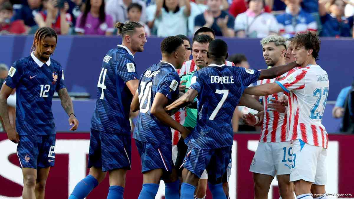 Franse sportkrant L'&Eacute;quipe komt met keihard oordeel na schoppartij: &rsquo;Een 1 voor een catastrofaal optreden&rsquo;