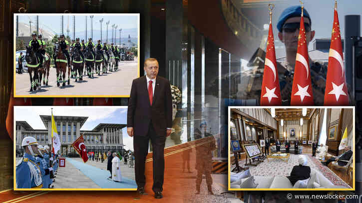 Balzalen, kristal en marmer waar zelfs Trump van onder de indruk zal zijn: in dit ultraluxe megapaleis houdt Erdogan de NAVO-top
