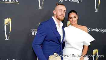 49ers' George and Claire Kittle share stunning photo from Taylor Swift and Travis Kelce's wedding