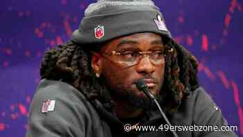 49ers WR Brandon Aiyuk has Unfollowed Commanders QB Jayden Daniels