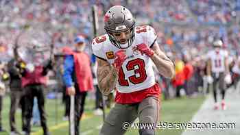Writer excited to see Mike Evans become 49ers' go-to perimeter target