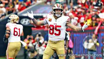 49ers' George Kittle shares hilarious 'welcome to the NFL' restroom story featuring Joe Staley