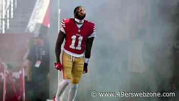 Confident 49ers WR Brandon Aiyuk dances and proclaims: 'Gone be a Commander soon'
