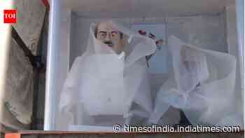 'Syama Prasad Mukherjee resides in people's hearts': BJP after Jana Sangh founder's statue vandalised in Kolkata