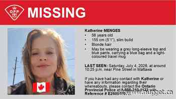 North Bay OPP looking for public's help in locating Mattawa woman last seen Saturday