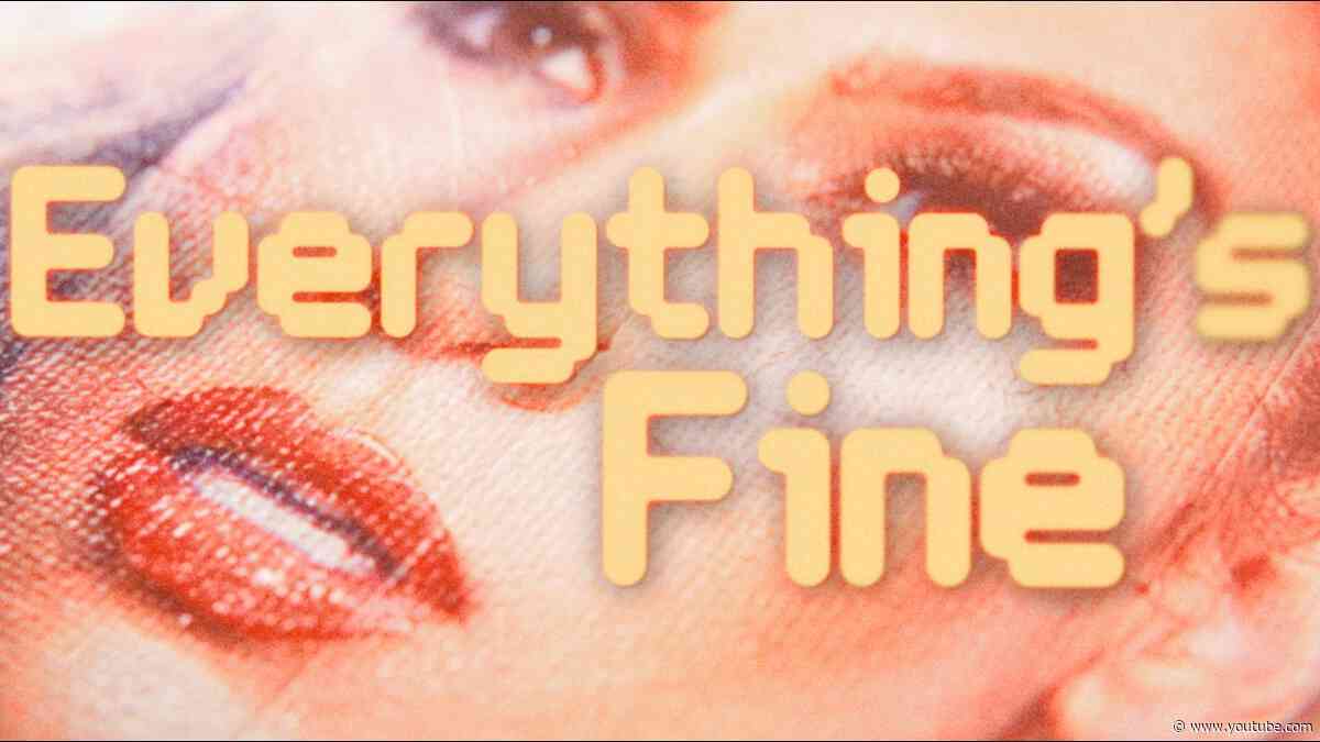 Alok & Jennifer Lopez – Everything’s Fine (AM) (Official Lyric Video)