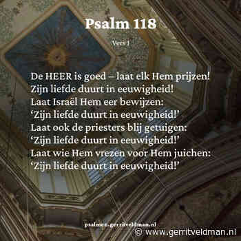 Berijming van Psalm 118