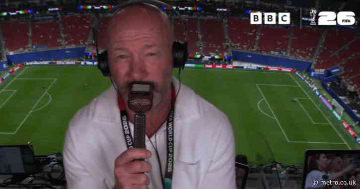Alan Shearer makes agonising prediction for England World Cup clash against Mexico