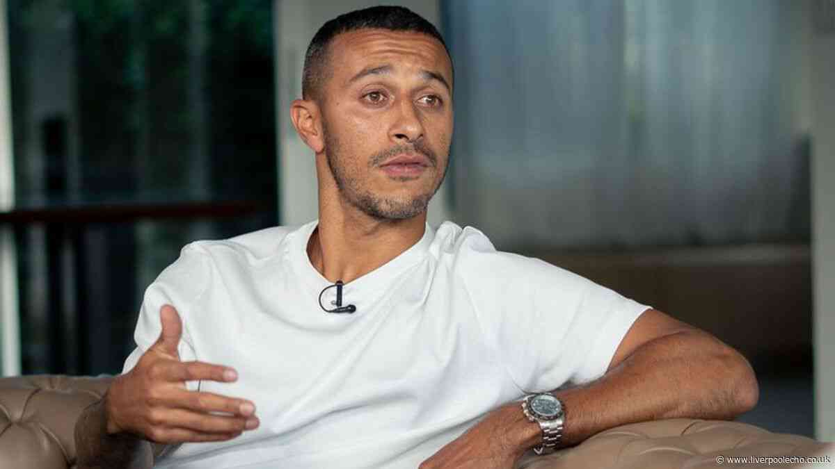 Liverpool new-look coaching team as Thiago Alcantara position confirmed