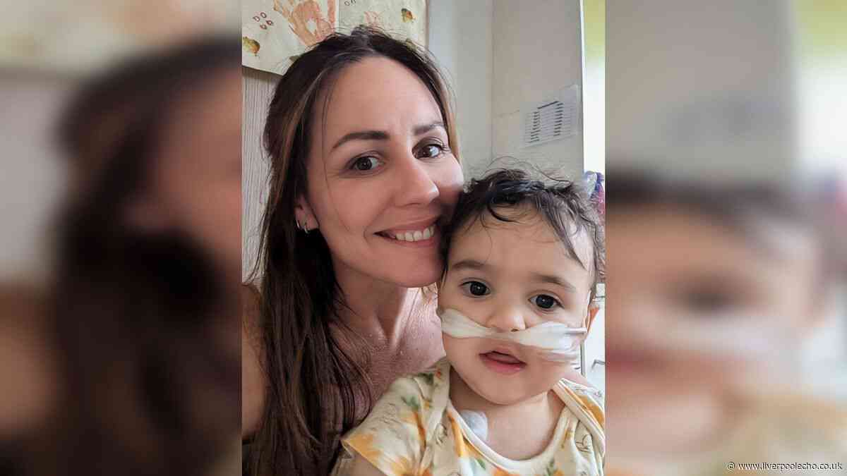 Mum says 'trust your instincts' after toddler given one-in-three chance of survival