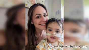 Mum says 'trust your instincts' after toddler given one-in-three chance of survival