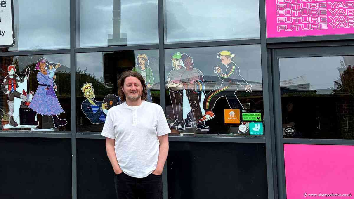 Can Merseyside 'ghost town' stop being the 'butt of the joke'?