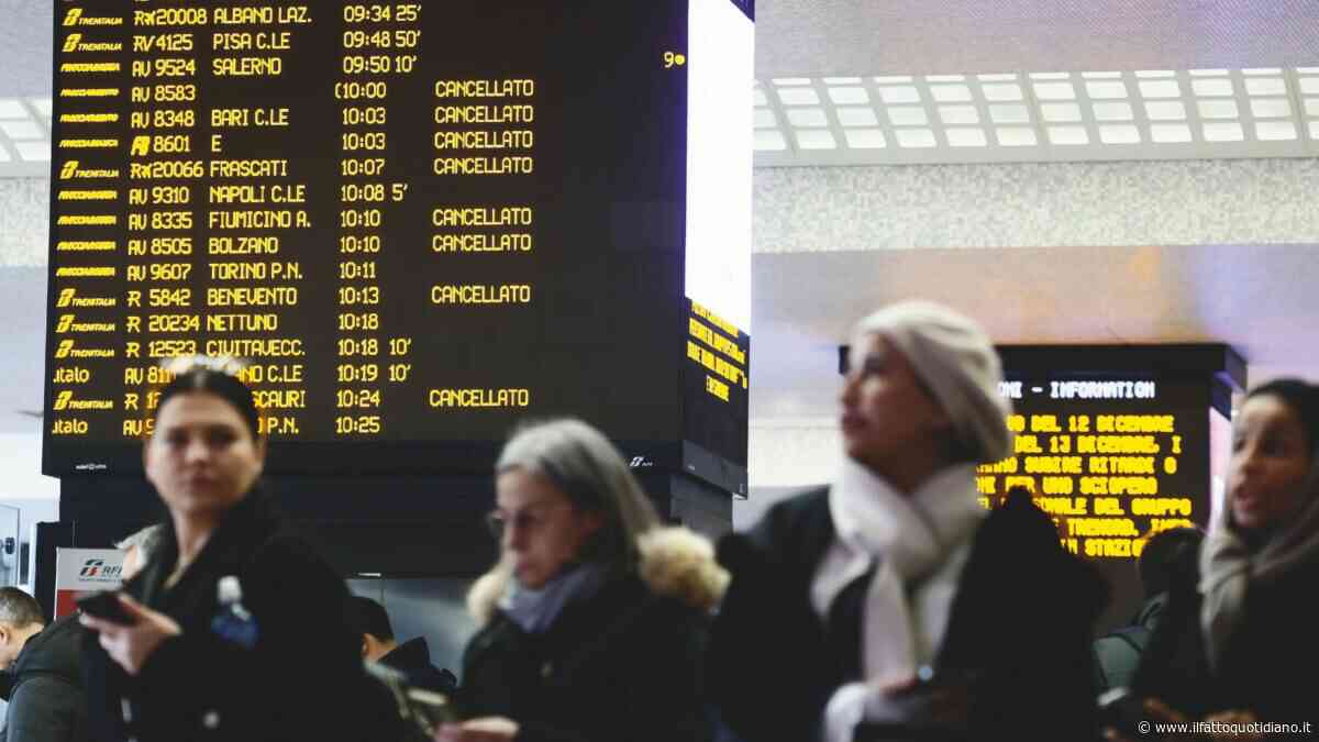 Alta velocità Roma-Milano, fino a sei ore di viaggio per lavori a Firenze. Giani: “Emergenza nazionale, saranno giorni di grande difficoltà”
