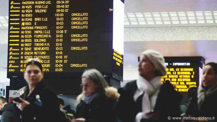 Alta velocità Roma-Milano, fino a sei ore di viaggio per lavori a Firenze. Giani: “Emergenza nazionale, saranno giorni di grande difficoltà”