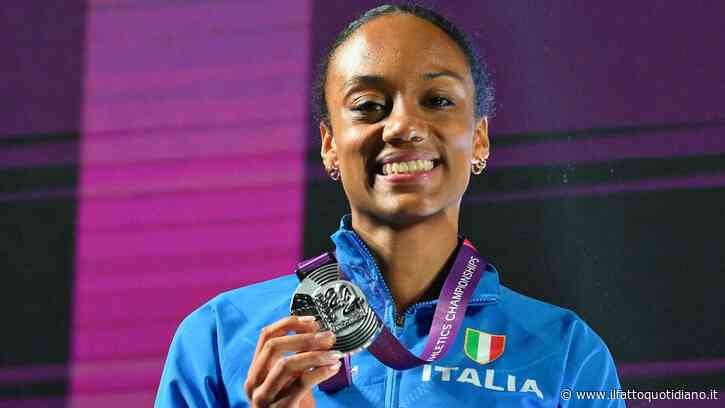 Larissa Iapichino batte il record italiano della madre Fiona May nel salto in lungo dopo 28 anni