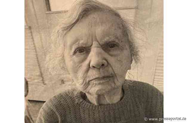 POL-CUX: Öffentlichkeitsfahndung nach vermisster Seniorin aus Langen (Foto im Anhang)