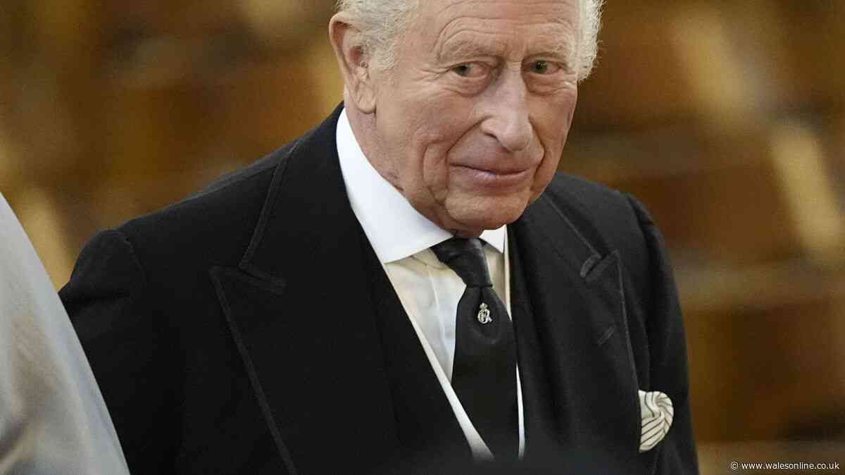 'I had dinner with King Charles and royals - one moment had me screaming the place down'