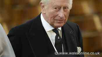 'I had dinner with King Charles and royals - one moment had me screaming the place down'